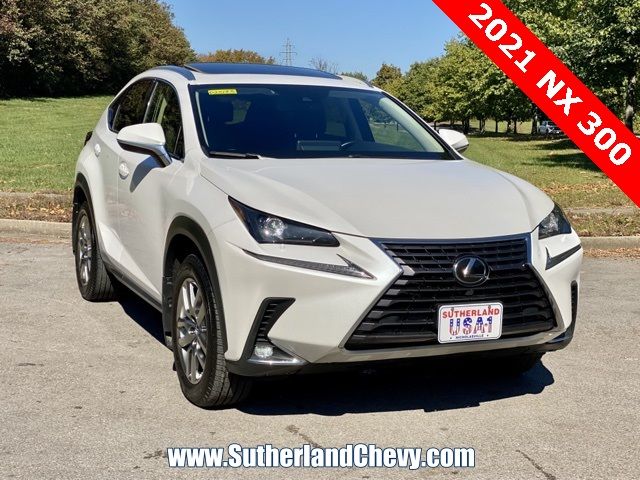 2021 Lexus NX 300