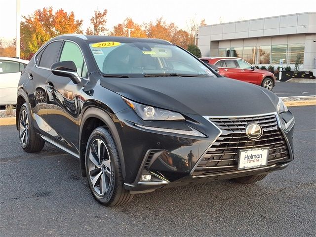 2021 Lexus NX 300