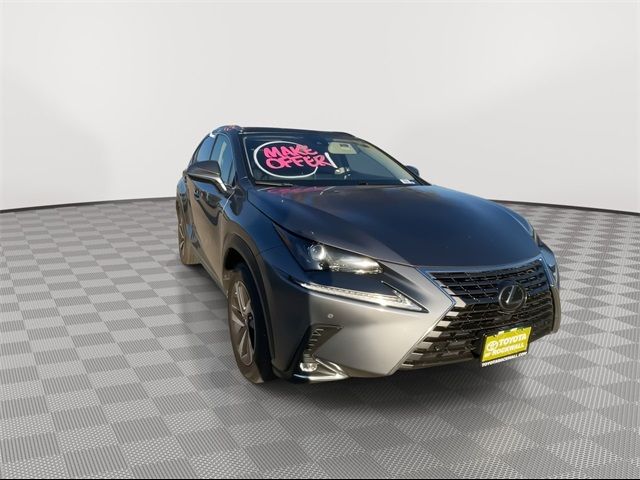 2021 Lexus NX 300