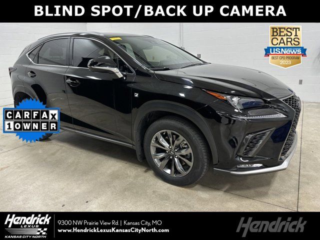 2021 Lexus NX 300 F Sport