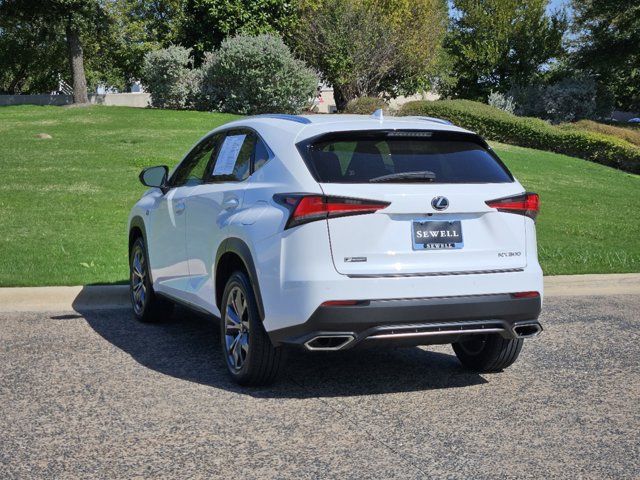 2021 Lexus NX 300 F Sport