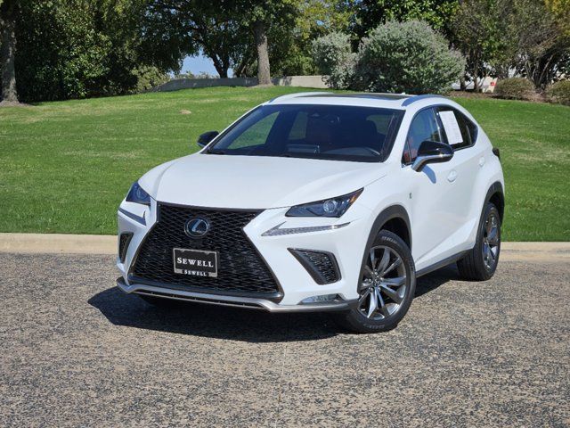 2021 Lexus NX 300 F Sport