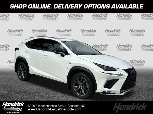 2021 Lexus NX 300 F Sport