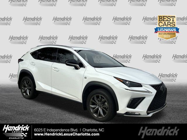 2021 Lexus NX 300 F Sport