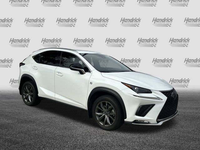 2021 Lexus NX 300 F Sport