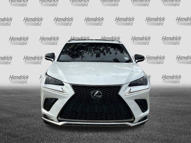 2021 Lexus NX 300 F Sport