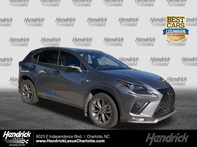 2021 Lexus NX 300 F Sport