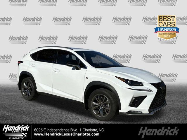 2021 Lexus NX 300 F Sport