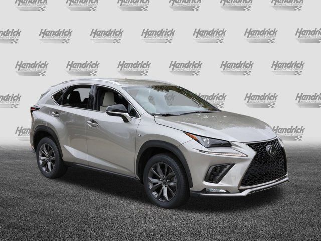 2021 Lexus NX 300 F Sport