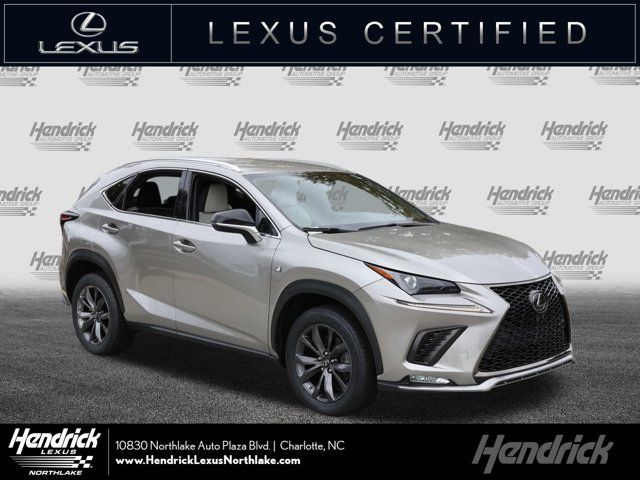 2021 Lexus NX 300 F Sport