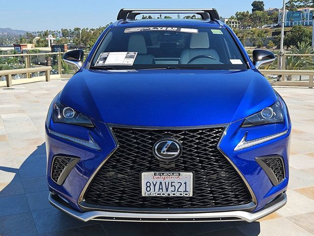 2021 Lexus NX 300 F Sport