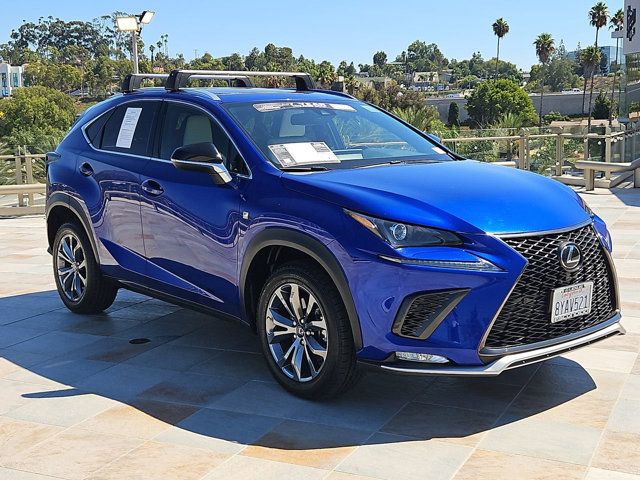 2021 Lexus NX 300 F Sport