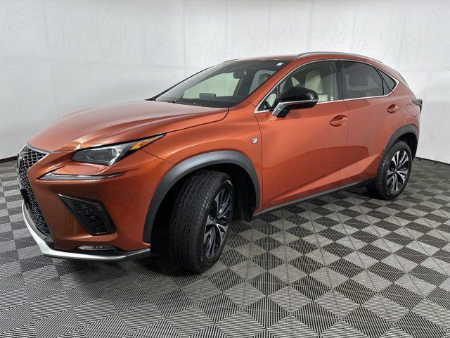 2021 Lexus NX 300 F Sport