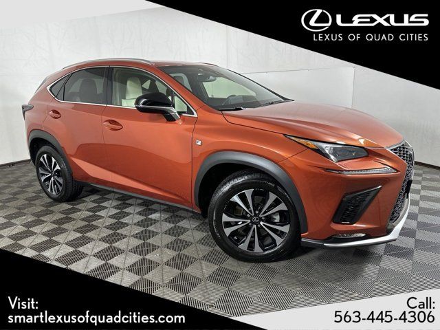 2021 Lexus NX 300 F Sport