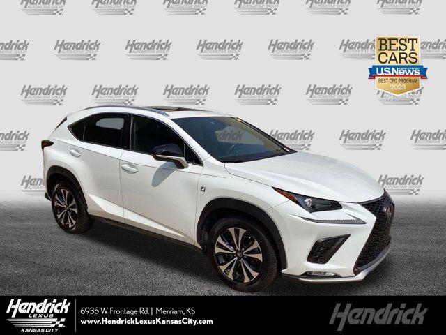 2021 Lexus NX 300 F Sport