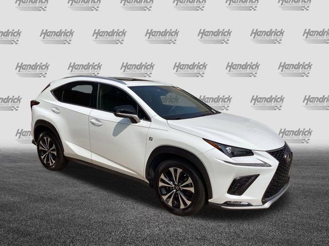 2021 Lexus NX 300 F Sport