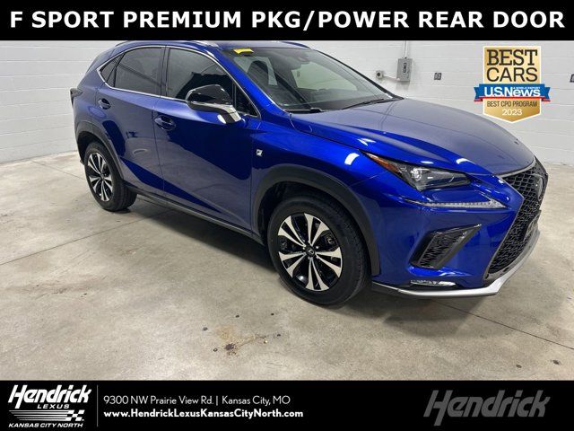 2021 Lexus NX 300 F Sport