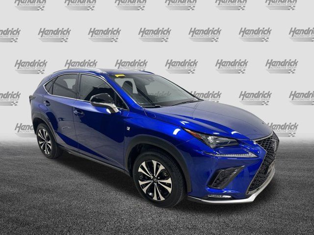 2021 Lexus NX 300 F Sport