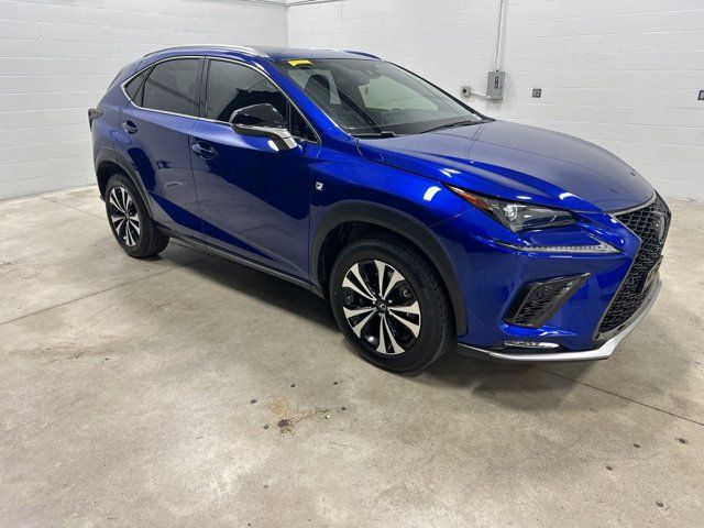 2021 Lexus NX 300 F Sport