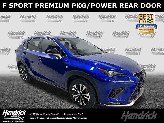 2021 Lexus NX 300 F Sport