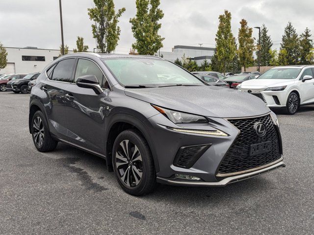 2021 Lexus NX 300 F Sport