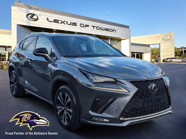 2021 Lexus NX 300 F Sport