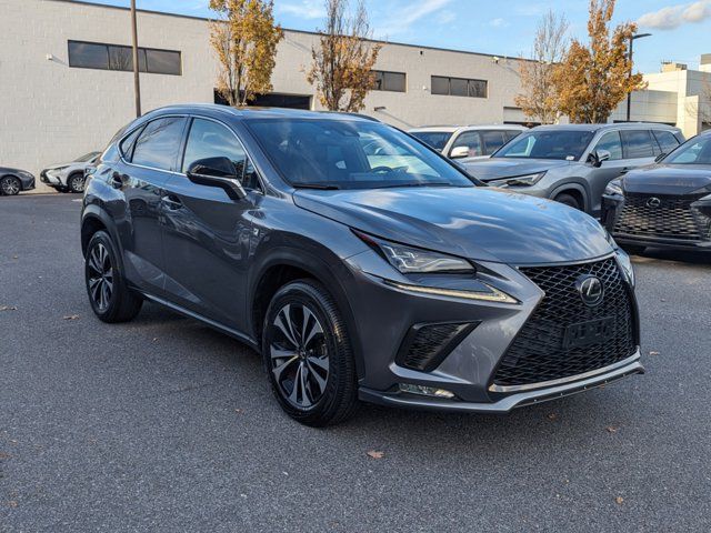 2021 Lexus NX 300 F Sport