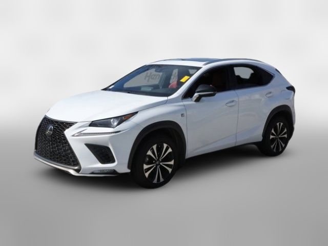 2021 Lexus NX 300 F Sport