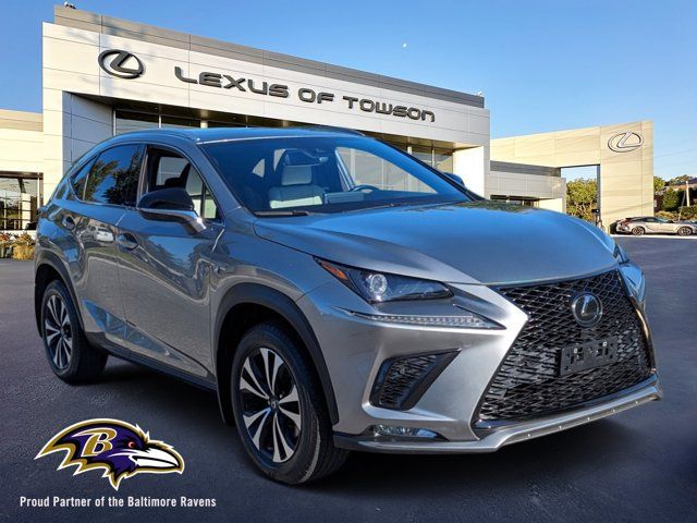 2021 Lexus NX 300 F Sport