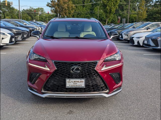 2021 Lexus NX 300 F Sport