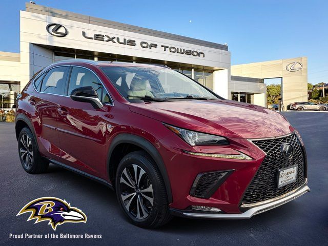 2021 Lexus NX 300 F Sport