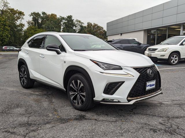 2021 Lexus NX 300 F Sport