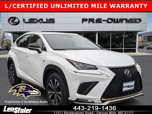 2021 Lexus NX 300 F Sport