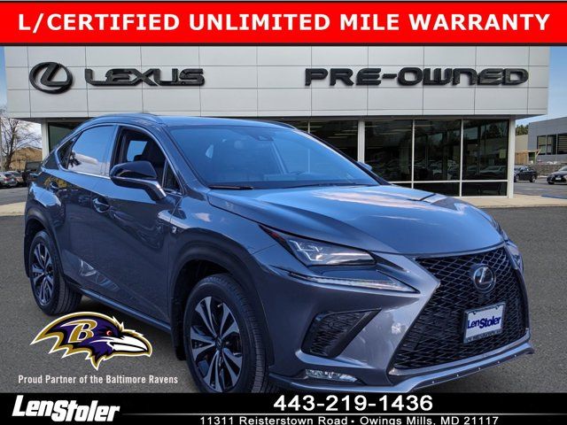 2021 Lexus NX 300 F Sport