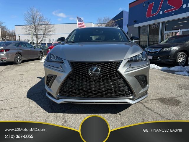 2021 Lexus NX 300 F Sport