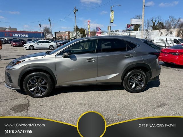 2021 Lexus NX 300 F Sport