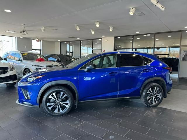 2021 Lexus NX 300 F Sport