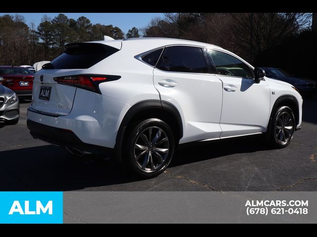 2021 Lexus NX 300 F Sport