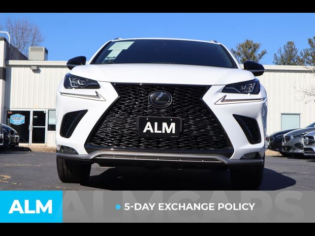 2021 Lexus NX 300 F Sport