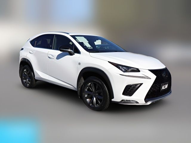 2021 Lexus NX 300 F Sport