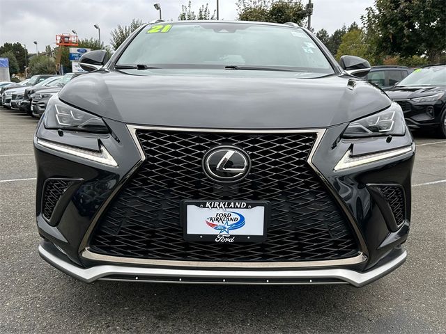 2021 Lexus NX 300 F Sport