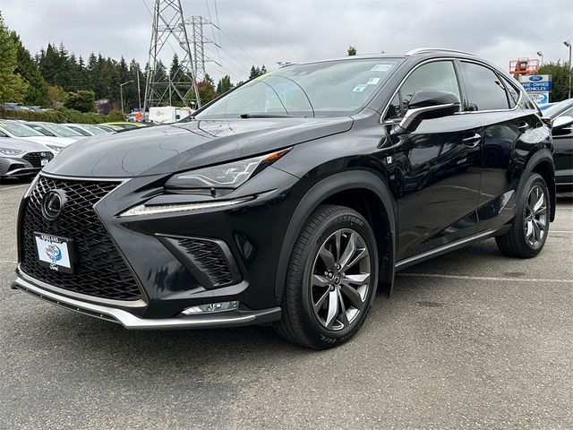 2021 Lexus NX 300 F Sport