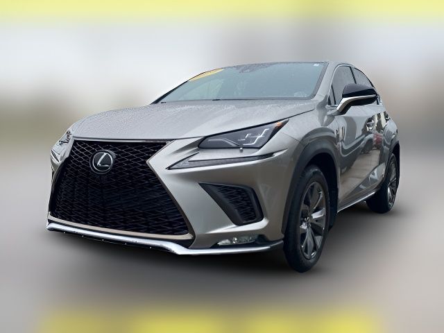 2021 Lexus NX 300 F Sport