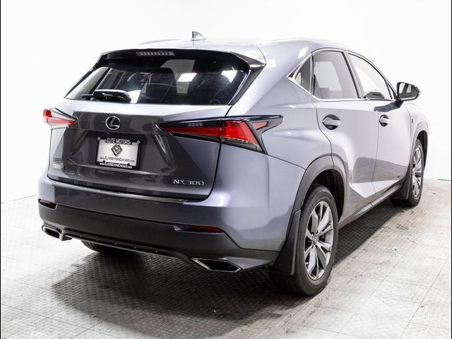 2021 Lexus NX 300 F Sport