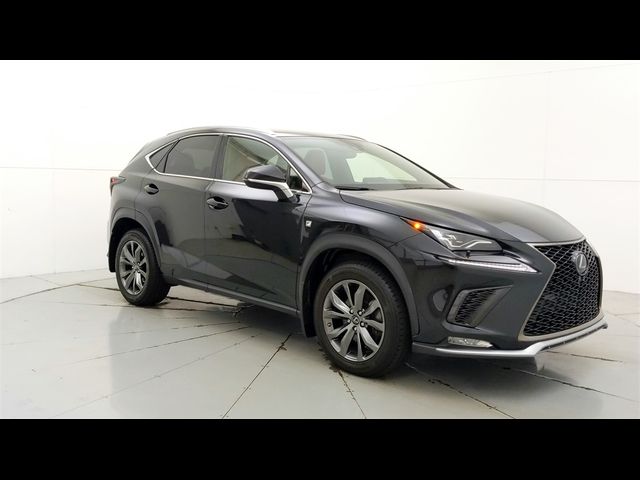 2021 Lexus NX 300 F Sport