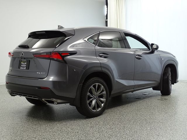 2021 Lexus NX 300 F Sport