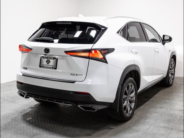 2021 Lexus NX 300 F Sport