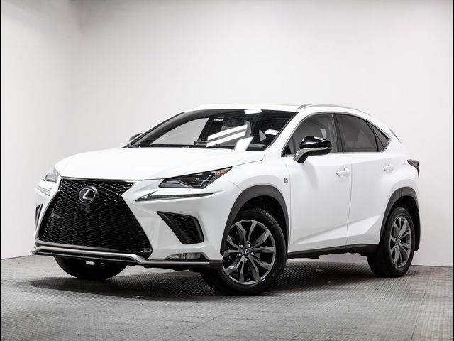 2021 Lexus NX 300 F Sport