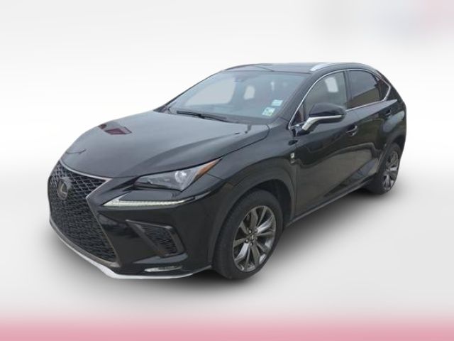 2021 Lexus NX 300 F Sport