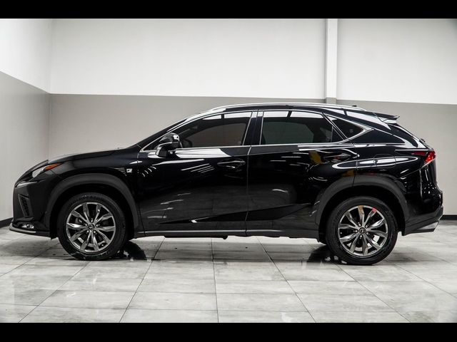 2021 Lexus NX 300 F Sport